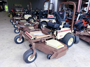 Tondeuse autoportée professionnelle Grasshopper 127V 61 pouces à braquage zéro, 27 CV Briggs & Stratton CXi, transmission hydraulique Parker - Product Image 2