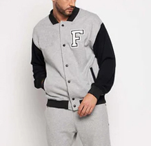 OEM Vintage Chaqueta de lona de invierno para los hombres personalizados bordados Varsity Stand Industria Tendencia Patrón Tipo Carta - Product Image 6