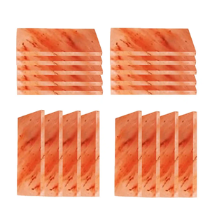 Briques de sel naturel de l'Himalaya de grande taille pour panneaux muraux de bien-être et sauna de thérapie Artisanat naturel de qualité supérieure - Product Image 4