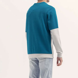 Sudaderas de Algodón 100% con Estampado Personalizado OEM, Sudaderas Lisas con Cuello Redondo para Invierno, Suministro de Fábrica, Sudaderas de Algodón Grueso con Cuello Redondo - Product Image 3