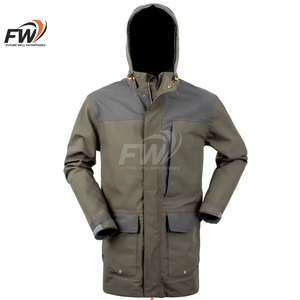 Top 10 des Nouveautés : Veste de Chasse et de Randonnée pour Hommes, Vêtements de Chasse au Canard, Veste Softshell pour Hommes - Product Image 1
