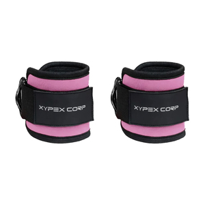 Heavy Duty 7mm Thick Neoprene Unisex Plus Size Strong <b>Anklets</b> Breathable Hook Loop Closure Professional Soft Compression - Product Image 3