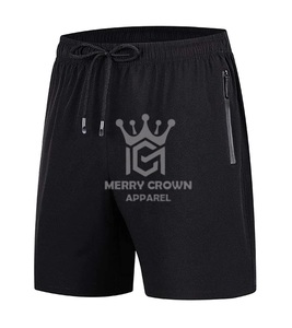 Pantalones Cortos Deportivos de Forro Polar para Hombre, Estilo Urbano, Estampado Digital Vintage, para Gimnasio, Entrenamiento, Deportes Activos, Secado Rápido, Transpirables, a la Moda - Product Image 2