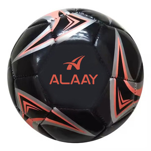 Alaay Diseño personalizado y logotipo Balón de entrenamiento de fútbol Material de PU para fines de entrenamiento - Product Image 1