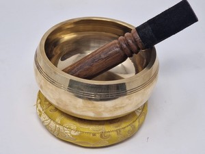 Instrumento Musical Tibetano Artesanal Exclusivo de Fábrica, Sonido de Meditación, Terapia de Sonido, Yoga, Equilibrio Espiritual, Metal Duradero - Product Image 6