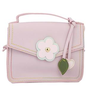 กระเป๋าสะพายไหล่สำหรับเด็กผู้หญิง (NS01-295) - สีม่วงอ่อน - Product Image 2