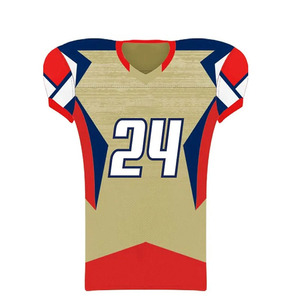 Venta al por mayor de uniformes de fútbol americano hechos en Pakistán Deportes y ropa de equipo Camiseta de fútbol Americano para la venta en línea en el precio bajo - Product Image 5