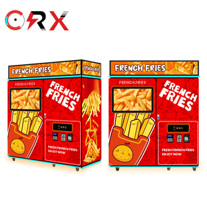 Distributeur automatique de frites, robot distributeur de poulet frit et de frites chaudes, prix usine - Product Image 2