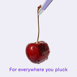 Pinzas para cejas de Punta inclinada Cuidado personal profesional Pinzas para cejas de acero inoxidable más vendidas - Product Image 4