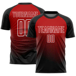 Venta caliente equipo personalizado camiseta de fútbol clubes profesionales academias de entrenamiento y desgaste de fútbol del día del partido - Product Image 1