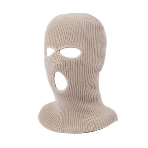 Cache-tête en laine chaude de haute qualité, masque facial, balaclava, vente en gros, MOQ faible, prix raisonnable, nouvelle balaclava - Product Image 1