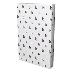 Boardwalk 11 In. X 17 pouces. 20 livres Papier copie blanc brillant Bond Weight 92, 5 rames/carton - Product Image 2