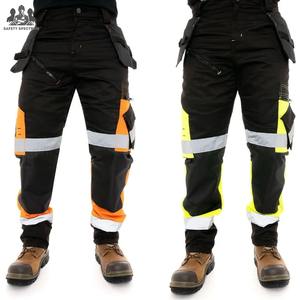 Pantalones de Trabajo Resistentes al Agua, Transpirables y de Secado Rápido para Hombre |   Ropa de Grado Industrial |   Rendimiento Duradero |   Servicio OEM - Product Image 1