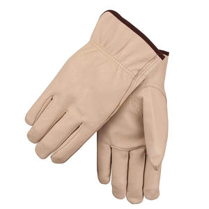Gants de conduite en cuir haut de gamme pour le cyclisme, imperméables et antidérapants, respirants et confortables, très demandés, plusieurs tailles disponibles - Product Image 2