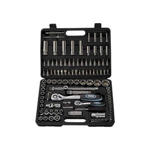 Juego de Llaves de Impacto CRV de 1/4'' y 1/2'' con Acabado Cromado, con Características Torx y Hexagonales, Personalizable OEM - Product Image 1