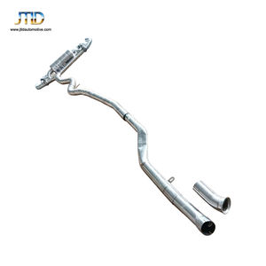 Venta directa de fábrica Catback de escape Valvetronic de acero inoxidable para <span class=keywords><strong>BMW</strong></span> 320i 325i 330i <span class=keywords><strong>335i</strong></span> <span class=keywords><strong>G20</strong></span> G21 G28 F30 F35 N20 B48 - Product Image 4