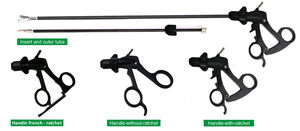 กรรไกรตัดกล้องขนาด5มม. 10มม. ใช้ซ้ำได้ - Product Image 2