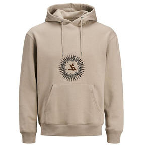 <b>Top</b> Selling Men's Polyester/Cotton Winter Plain Dyed Breathable Waterproof Eco-Friendly Distressed Hoodies and Sweatshirts - Product Image 2