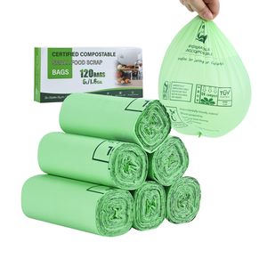 Durable Biodegradable Food Waste Bags for Kitchen Composting Use - Product Image 1