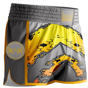 กางเกงมวยแบบพรีเมี่ยมสำหรับใส่สบายและระบายอากาศได้ดีอุปกรณ์ชกมวยระดับพรีเมียม - Product Image 3