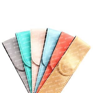 Pince à cils volume de 90 degrés OEM ODM pince à épiler d'extension de cils à pointe en fibre d'acier inoxydable Logo personnalisé Couleur Taille Beauté - Product Image 6