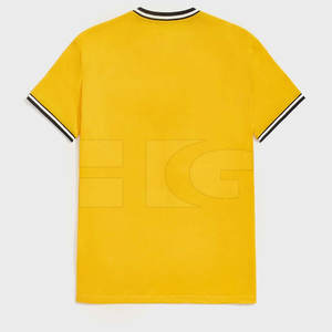 Fabricant pakistanais T-shirt en coton de dernière conception pour hommes T-shirt pour hommes de couleur unie au meilleur prix - Product Image 2