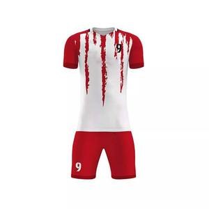 Maillot de Football de haute qualité, 100% Polyester, uniforme de Football pour hommes, impression par Sublimation, uniformes de sport pour adultes - Product Image 1