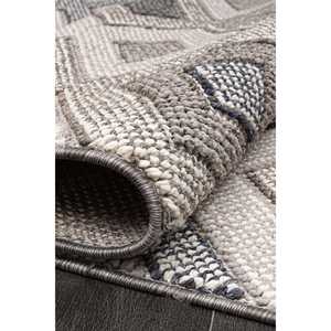 Tapis d'intérieur moderne Natura 9962 de Netline Depot, 100 % polypropylène, anti-peluches, facile à nettoyer, durable, 100x200 cm, pour salon, chambre à coucher - Product Image 6