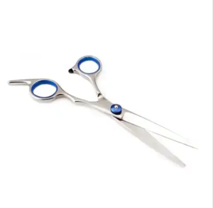 Ciseaux de toilettage pour animaux de compagnie à lame droite à bas prix 100% ciseaux de toilettage pour animaux de compagnie de haute qualité fournitures pour animaux de compagnie - Product Image 3