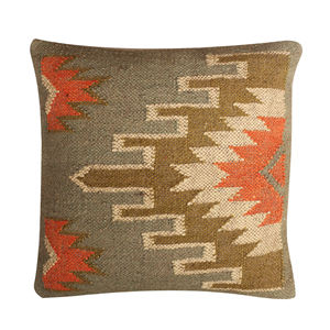 Los exportadores indios venden los mejores precios conjunto de cojín de algodón con patrón geométrico cuadrado para uso doméstico al aire libre - Product Image 4