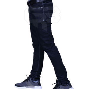 Custom Made Breathable Hot Sale Men <b>Jeans</b> Pant 2023 New Streetwear Style Men <b>Jeans</b> Pant - Product Image 2
