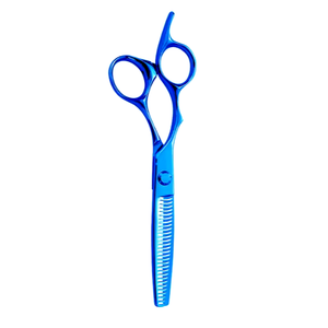 J2 Japanese Stainless Steel Barber Hair <b>Thinning</b> Scissors Razor Edge Professional Salon Shears A+ Grade Quality Right-Handed - Product Image 5