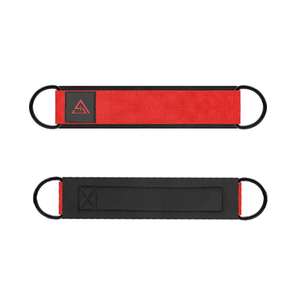 สายรัดข้อเท้าออกกำลังกายคุณภาพสูง ขายส่ง ผลิตจากไนลอนสีดำ บุด้วยนีโอพรีน ป้องกันการบาดเจ็บ - Product Image 2