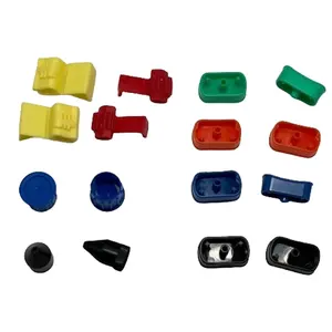 OEM/ODM Processing Customized Manufacturer Plastic Parts PP ABS PVC Shell Accessories Injection Molded Parts