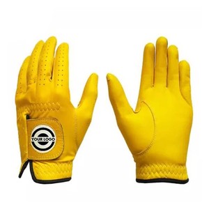 Guantes de golf de mano izquierda para hombre, empuñadura para clima derecho, cuero sintético suave Cabretta, logotipo personalizado, colores personalizados, marca personalizada para deportes - Product Image 2