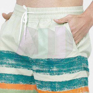 Soft Breathable 100% Cotton Solid <b>Men</b> Casual <b>Shorts</b> for Warm Weather Comfort OEM Service Eco-Friendly Quick Dry <b>Lightweight</b> - Product Image 6