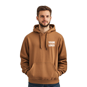 420 GSM เสื้อฮู้ดแบบมีฮู้ดใส่ได้ทั้งชายและหญิงเสื้อสเวตเตอร์เฮฟวีเวตคุณภาพสูงสร้างบริการ OEM แบรนด์ของคุณ - Product Image 1