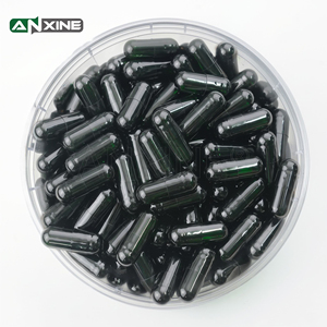 Cápsulas Vacías Transparentes Verdes Vegetarianas Veganas de Pullulan Separadas Tamaño 00 en Oferta - Product Image 2