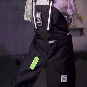 Tạp dề không thấm nước Mùa Hè Nữ 2023 dây đai mới cao cấp làm tóc cá tính thời trang đặc biệt quần áo làm việc nam cửa hàng trà sữa - Product Image 5