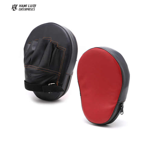 핫세일 복싱 포커스 패드 펀칭 포커스 미트 MMA 트레이닝 펀칭 포커스 패드 타겟 스트라이크 복싱 장비 - Product Image 1