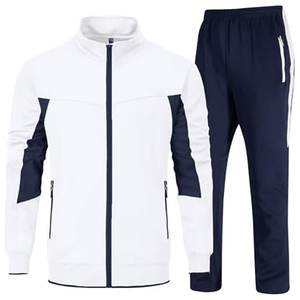 Gran tamaño de impresión cielo mejor cantidad al por mayor último invierno logotipo personalizado chándal sudaderas con capucha con pantalones de chándal conjuntos - Product Image 2