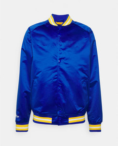 Nouveau printemps veste d'université personnalisée veste de baseball en satin brodé blouson de bombardier respirant réversible veste en satin - Product Image 3