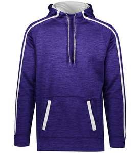 Sudadera con capucha de lana de algodón para hombre unisex sudadera pulóver personalizada con liso fresco para púrpura Verano de gran tamaño - Product Image 1