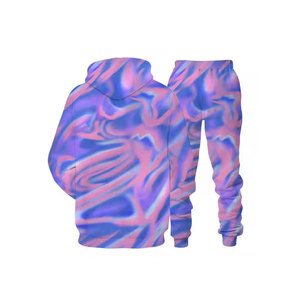 Mode à la mode survêtements de luxe pour femmes vêtements survêtement personnalisé hommes belle éponge survêtement pour femme Jogging costume vêtements de sport - Product Image 2