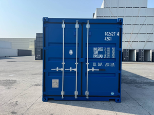 Nouveau conteneur maritime High Cube de 40 pieds certifié ISO CSC pour le stockage de marchandises - Product Image 3