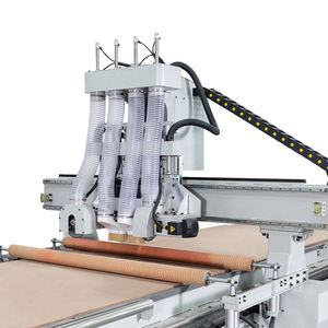 Machine de fraisage CNC efficace JD-YA8 pour le travail du bois et le traitement de l'aluminium avec une opération de haute précision - Product Image 6