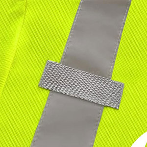เสื้อยืดแขนสั้นความปลอดภัยเสื้อทำงาน Hi VIS ระบายอากาศได้ดี - Product Image 4