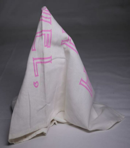 100% Organic Cotton Kitchen <b>Towel</b> Eco-Friendly Quick-Dry with Custom Floral <b>Pattern</b> Logo Print Elegant Soft Canvas Recyclable - Product Image 6