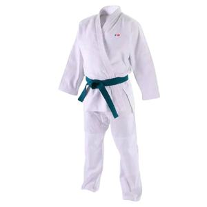 Cinturón BJJ de algodón personalizado para hombre, artes marciales y uniforme de Karate, venta al por mayor, ropa de entrenamiento físico, uniforme de Taekwondo - Product Image 1