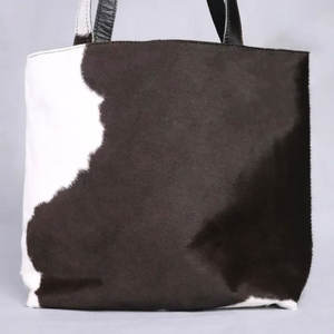 Bolso de Mano de Cuero Vacuno PU Duradero y a la Moda, Bolso de Mano de Cuero Vacuno Genuino para Mujer, Diseño de Moda - Product Image 2